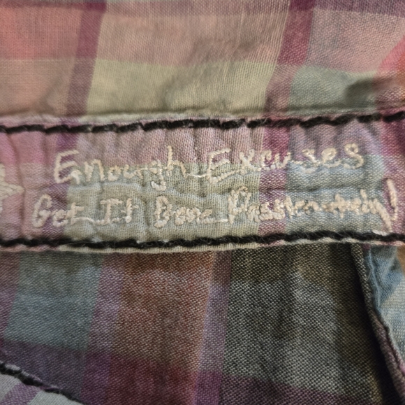 Roar: Plaid Button-Up Shirt - Picture 8 of 9